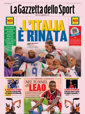 la gazzetta dello sport 050011799