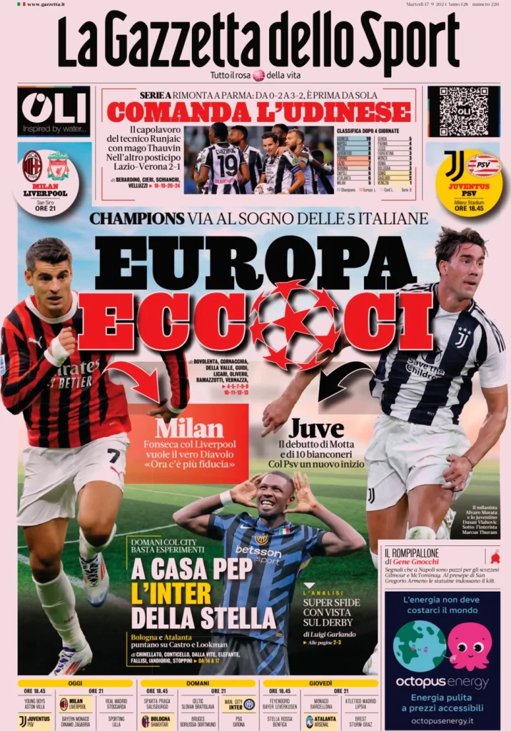 la gazzetta dello sport 051203928