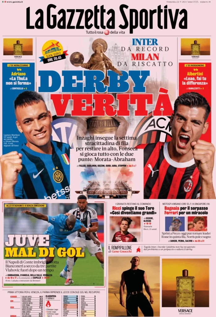 la gazzetta dello sport 051204558