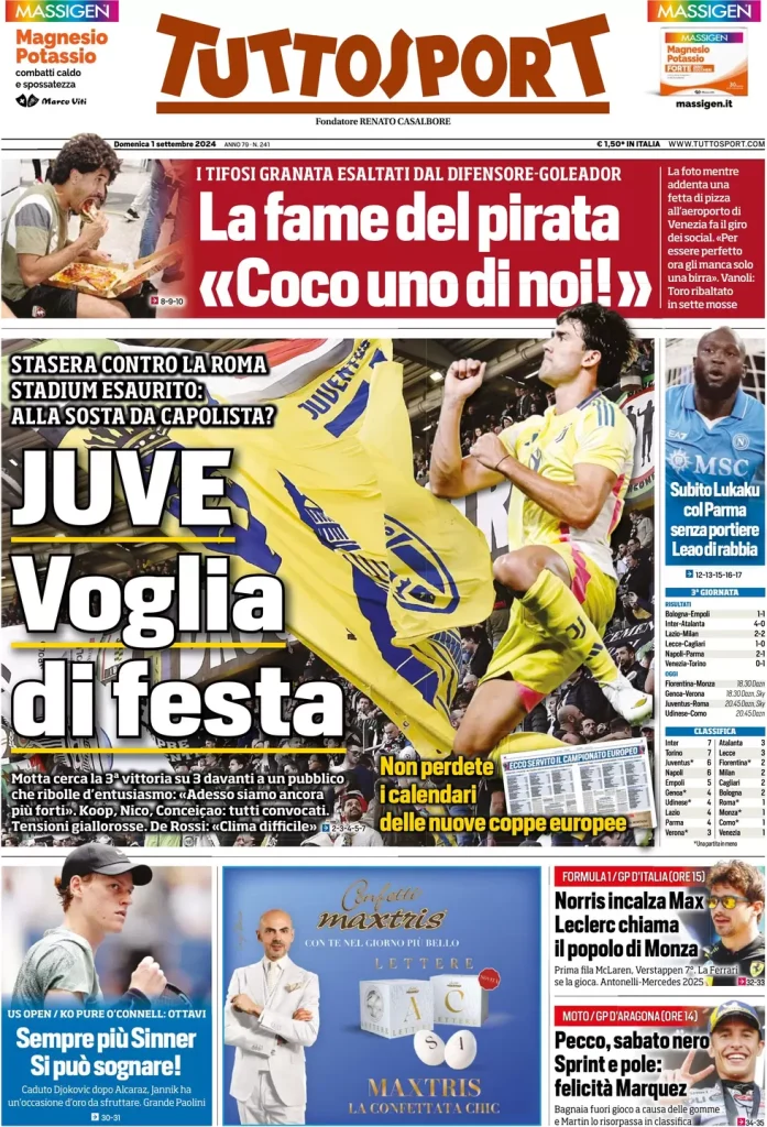 tuttosport 021205921