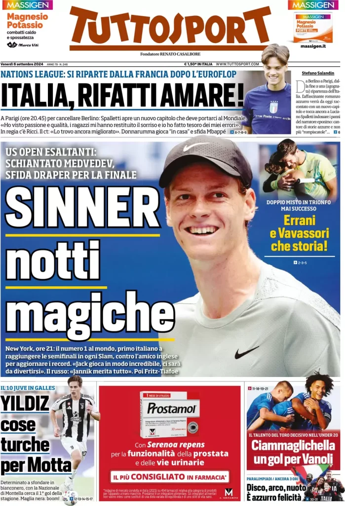 tuttosport 021206116