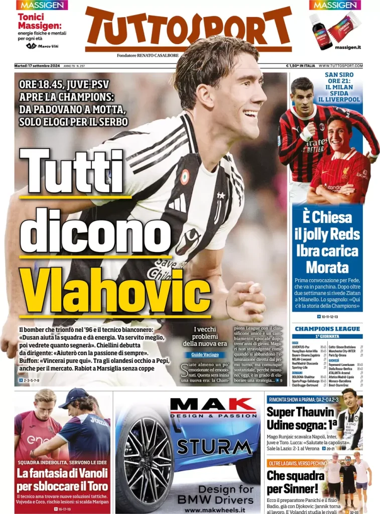 tuttosport 021207693