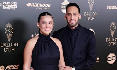 Calhanoglu moglie