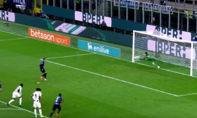 Gol Zielinski Inter Juve