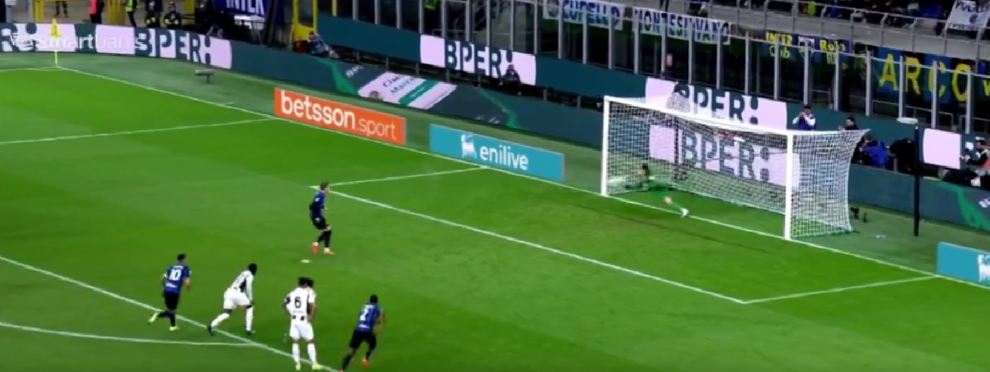 Gol Zielinski Inter Juve