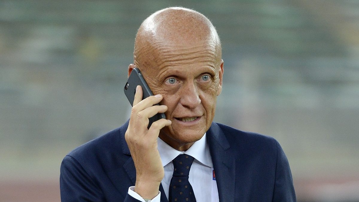 Collina svela: «Se sono mai stato tifoso? Da giovane ho provato simpatia per due squadre, ecco quali»