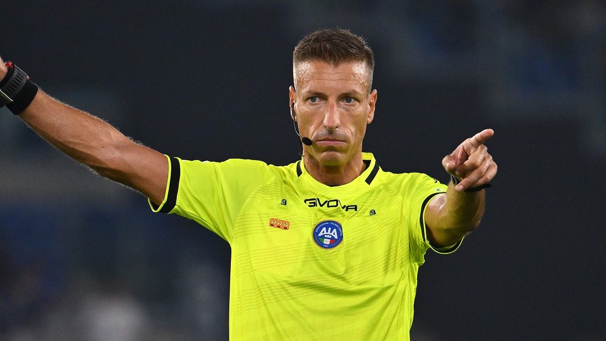 Arbitro Atalanta Inter, dirige Massa: i precedenti nerazzurri con il fischietto