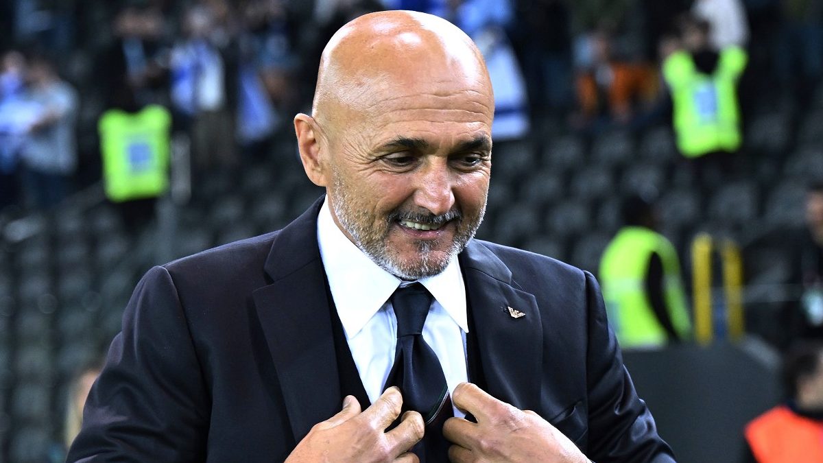 Conferenza stampa Spalletti: «Bastoni come all’Inter? Ecco cosa vi dico, ma nel 2006 l’Italia…»