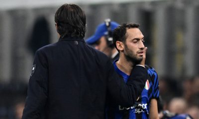 Inzaghi Calhanoglu