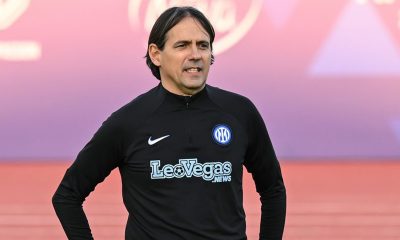 Inzaghi allenamento