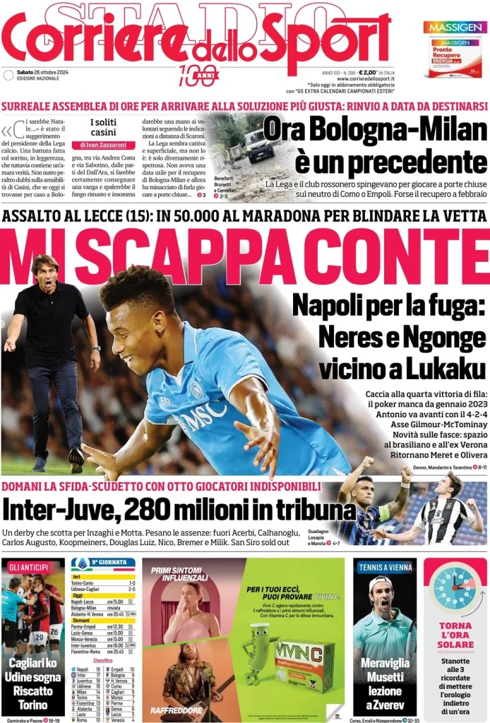 corriere dello sport 010025361