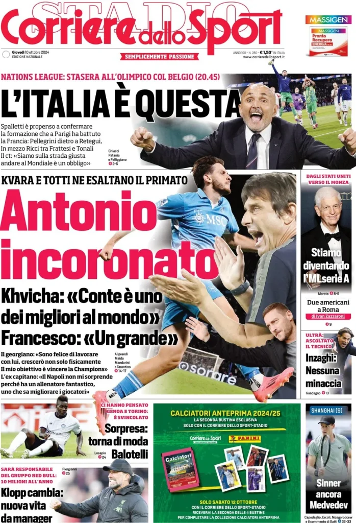 corriere dello sport 021041410