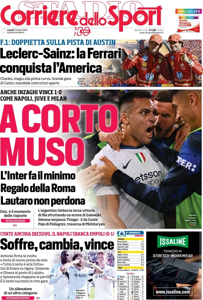 corriere dello sport 021219421