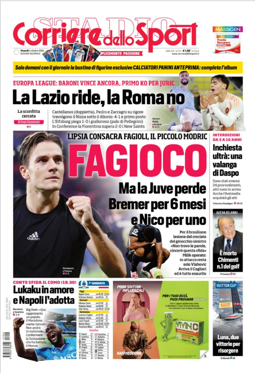 corriere dello sport