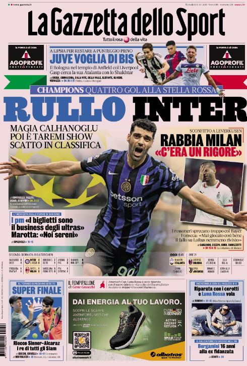 gazzetta dello sport