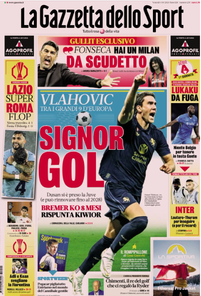 gazzetta dello sport