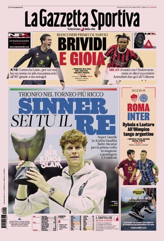 la gazzetta dello sport 010036518