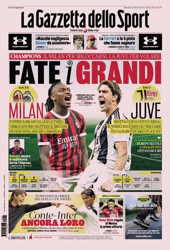 la gazzetta dello sport 010038095