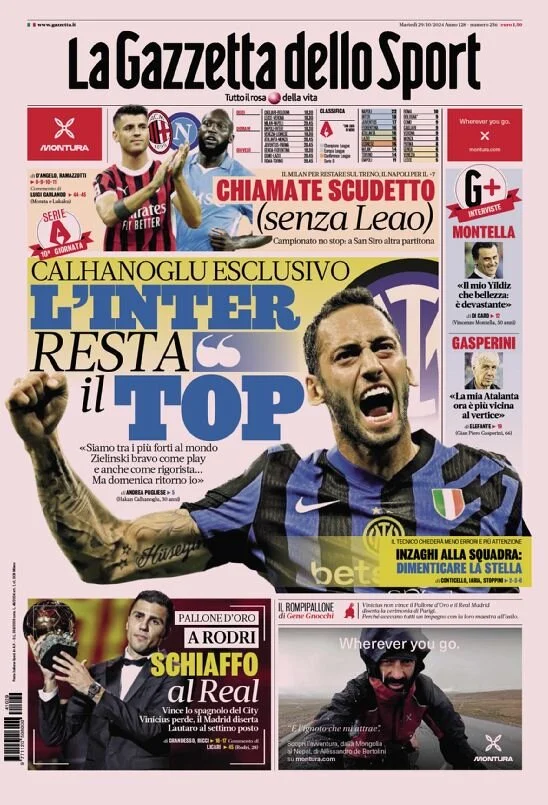 la gazzetta dello sport 010040552