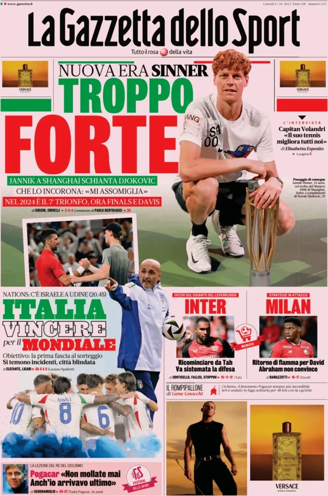 la gazzetta dello sport 051205378