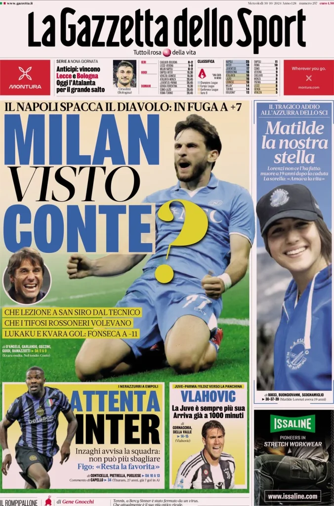 la gazzetta dello sport 053915233