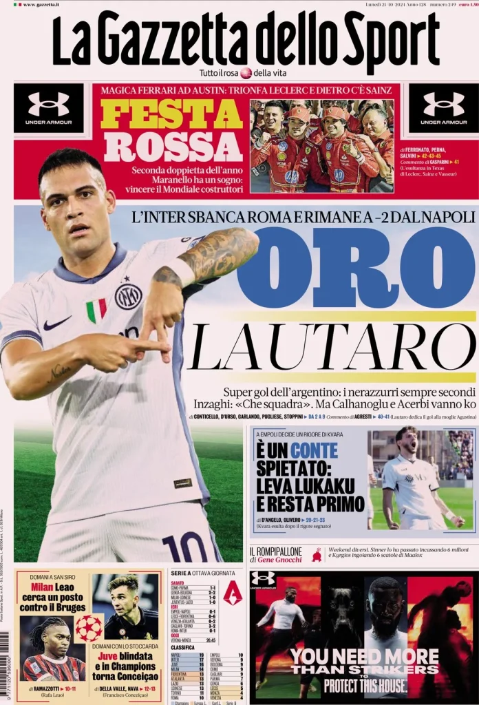 la gazzetta dello sport 053923330