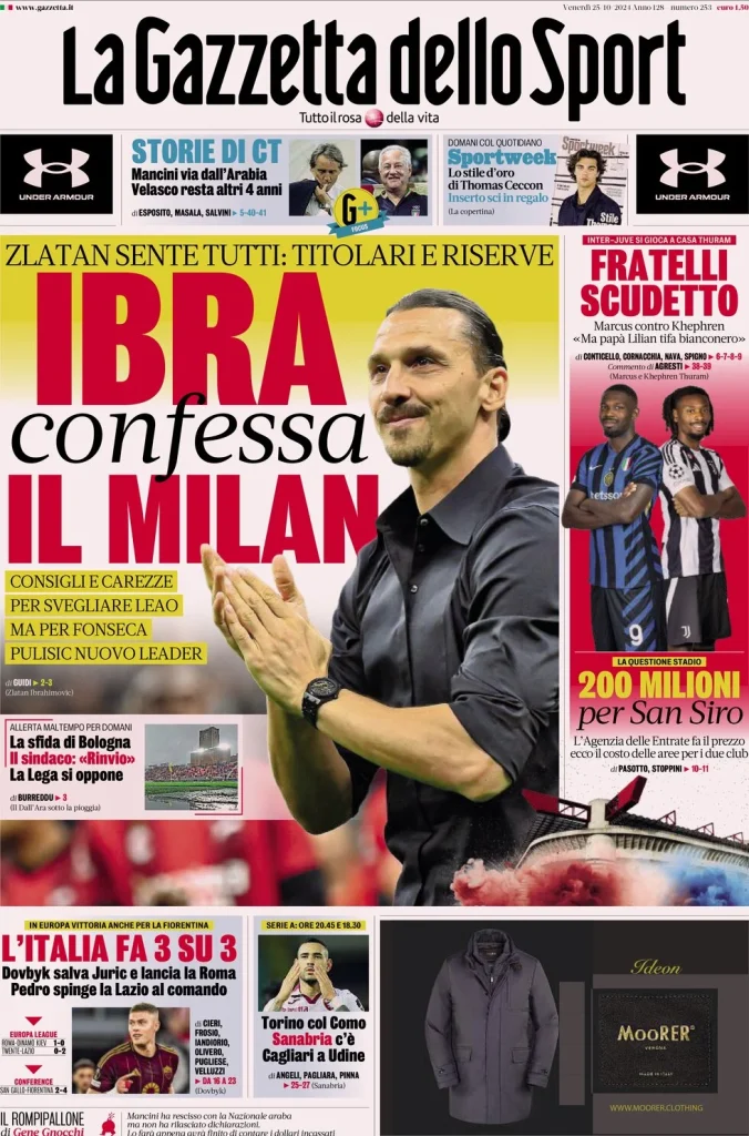 la gazzetta dello sport 062415816