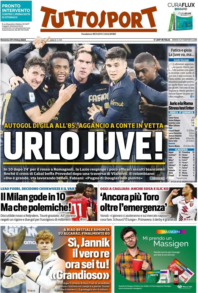 tuttosport 021207385