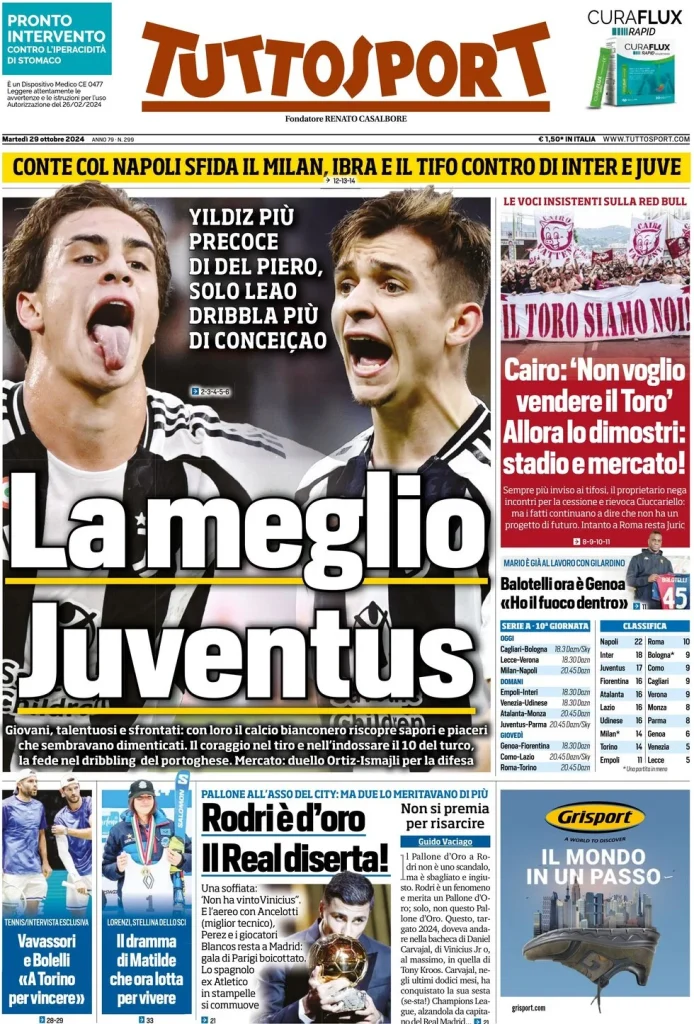 tuttosport 021207700