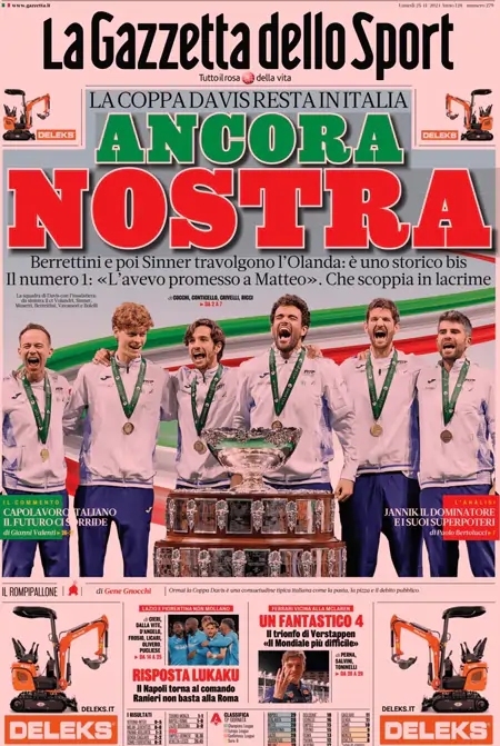 1732514223 58 la gazzetta dello sport