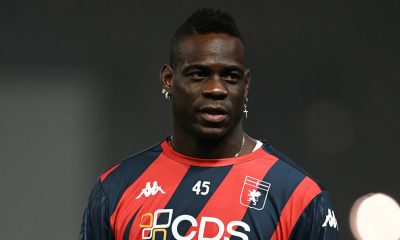 Balotelli Parma Genoa