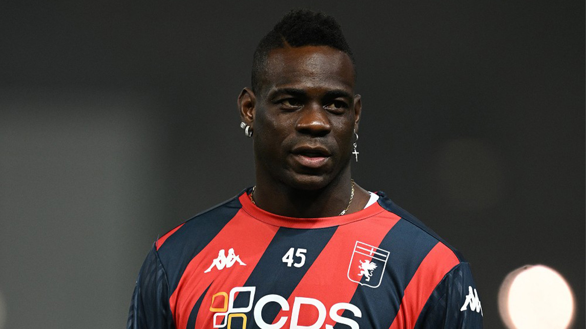 Balotelli Parma Genoa