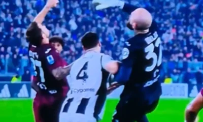 Gatti Juve Torino