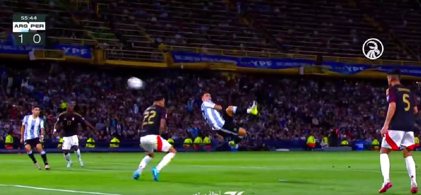 Gol Lautaro Argentina