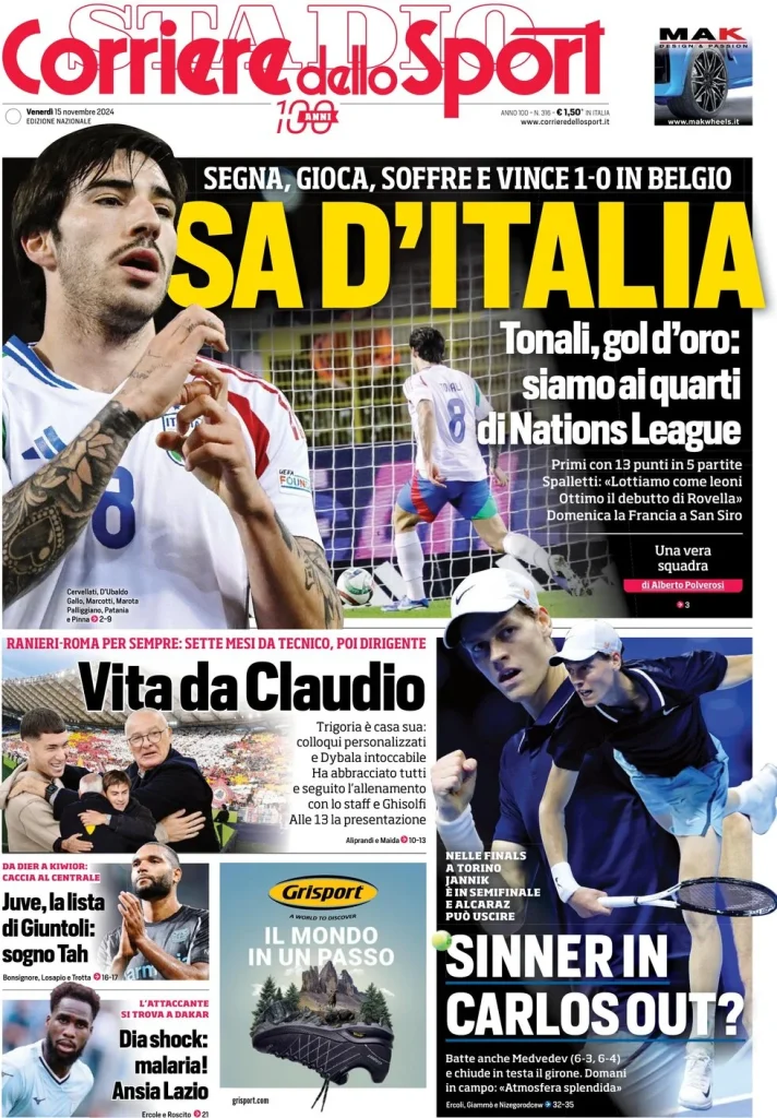 corriere dello sport 020024972