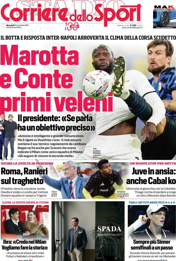 corriere dello sport 055848209