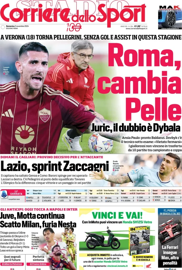 corriere dello sport 070810525