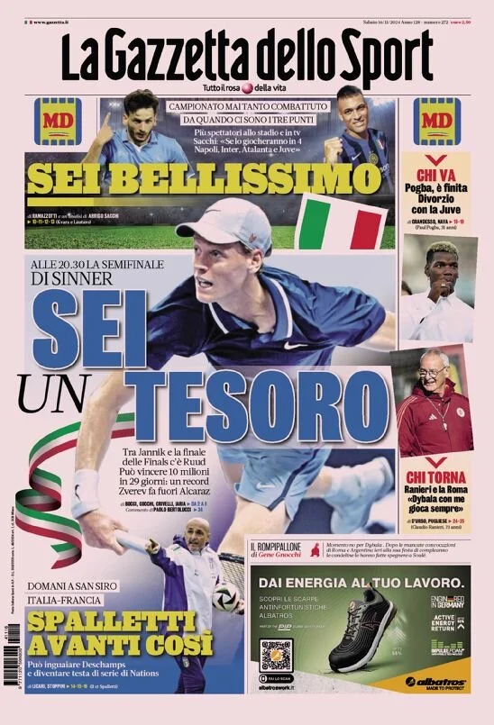 la gazzetta dello sport 020034685