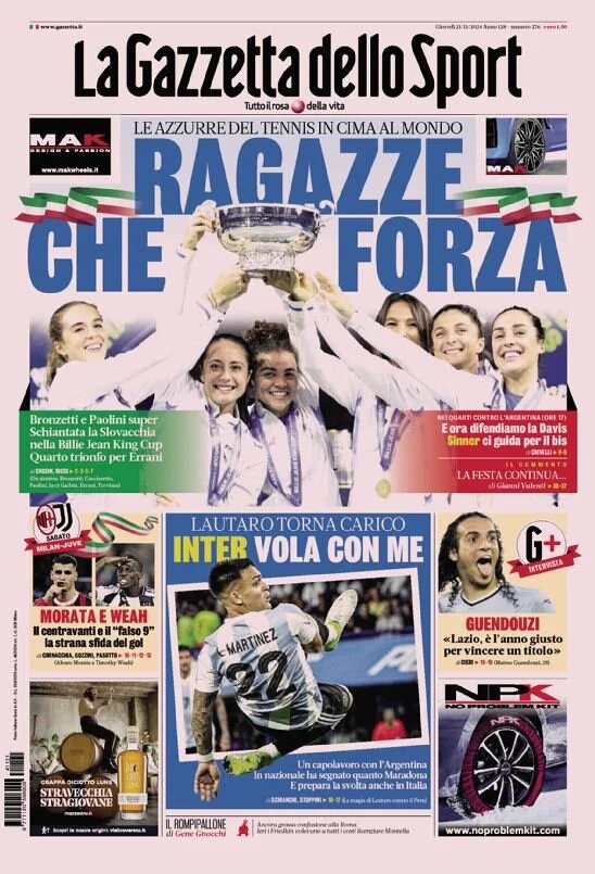 la gazzetta dello sport 020035887