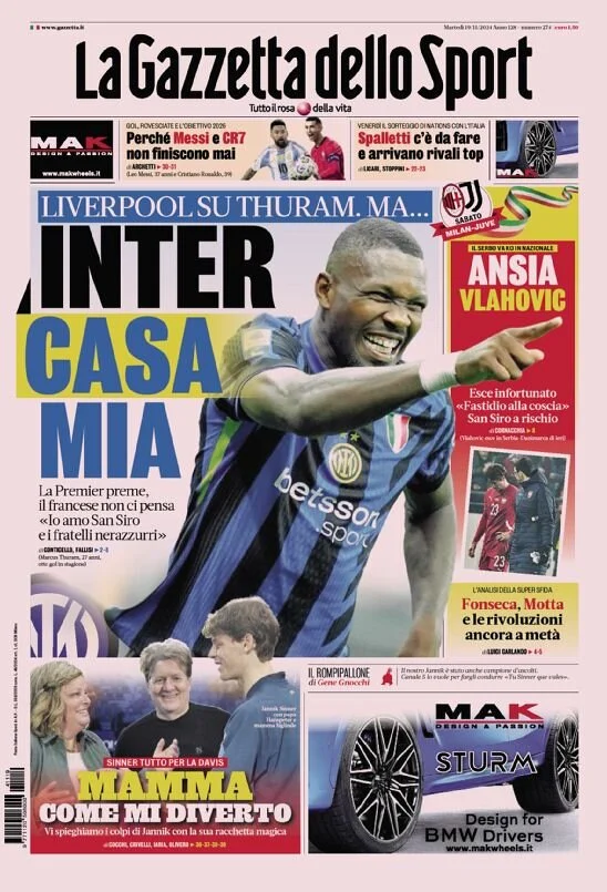 la gazzetta dello sport 020038875