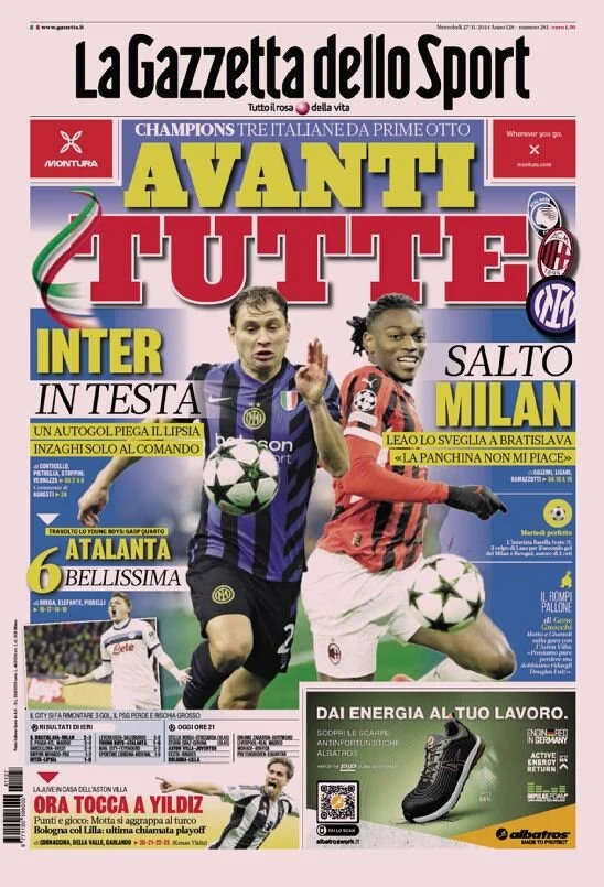 la gazzetta dello sport 030035326