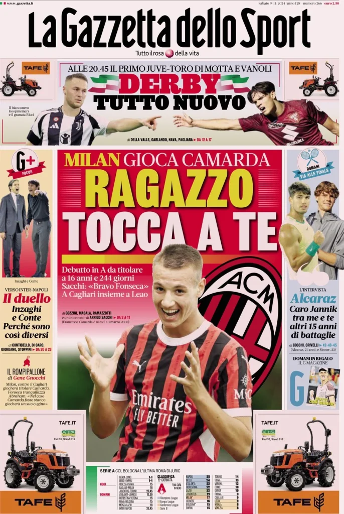 la gazzetta dello sport 053915431