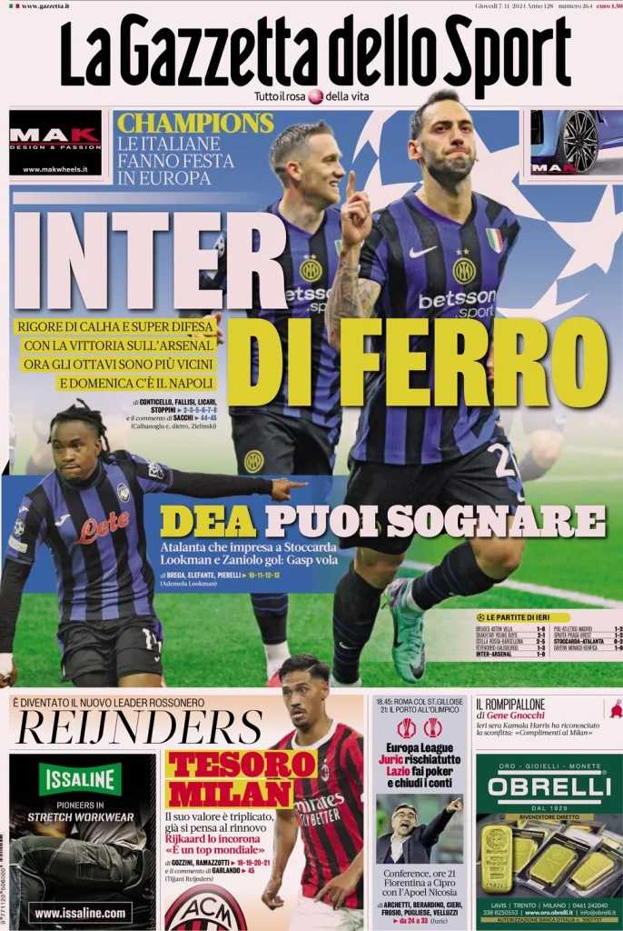 la gazzetta dello sport 054415787