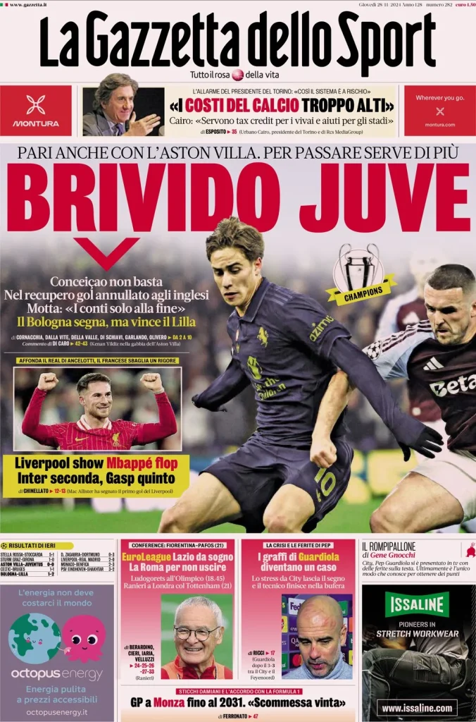 la gazzetta dello sport 054416646