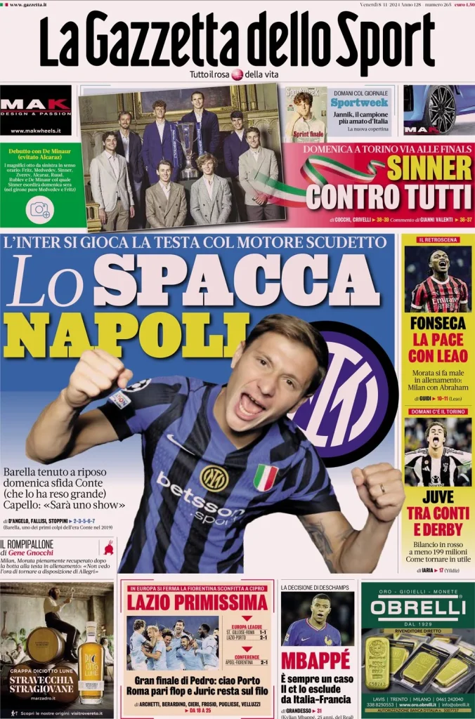 la gazzetta dello sport 055417152 1