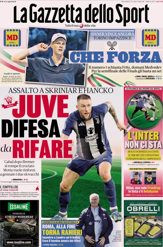 la gazzetta dello sport 055822833