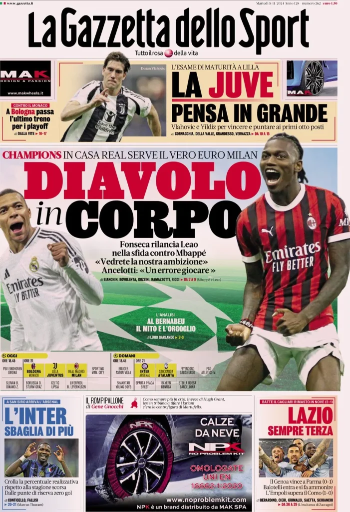 la gazzetta dello sport 060931884