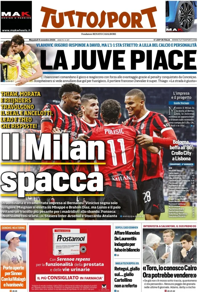 tuttosport 021205610