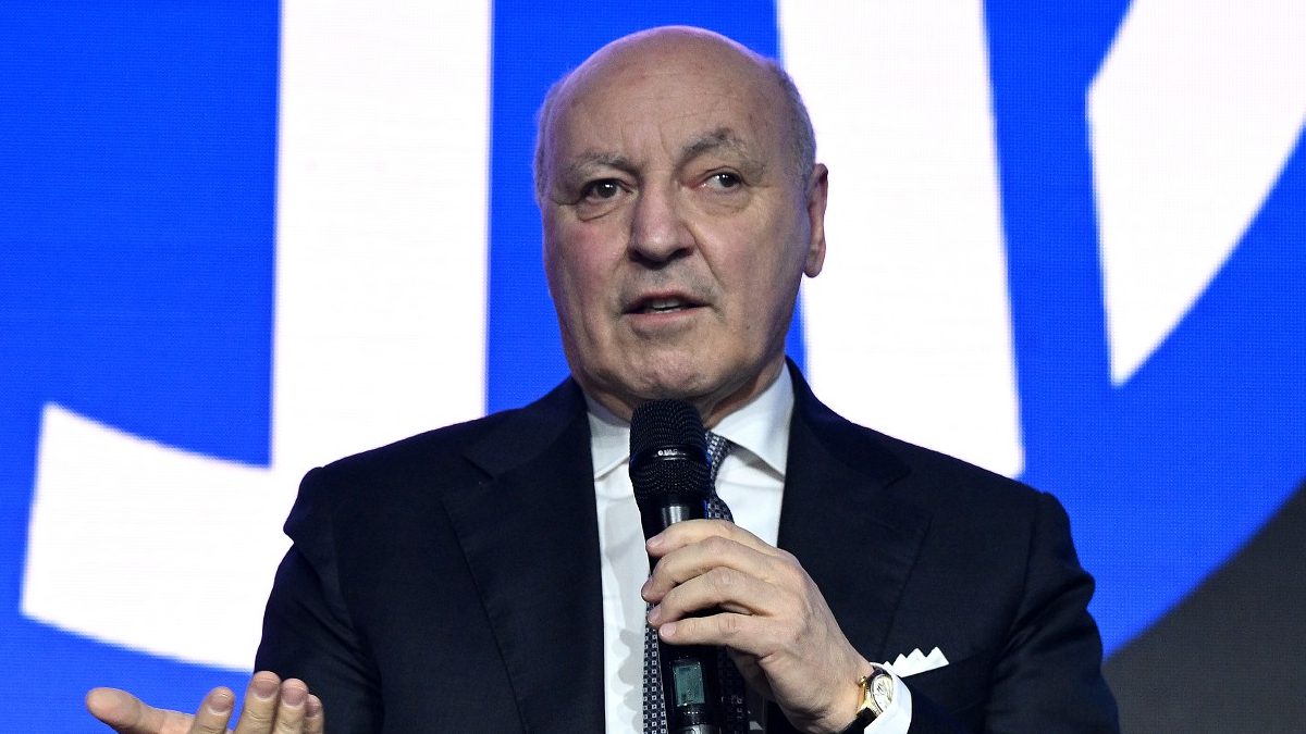 Marotta esalta Lautaro Martinez: «Conosce il valore dell’Inter. E’ eccezionale, ama questi colori»