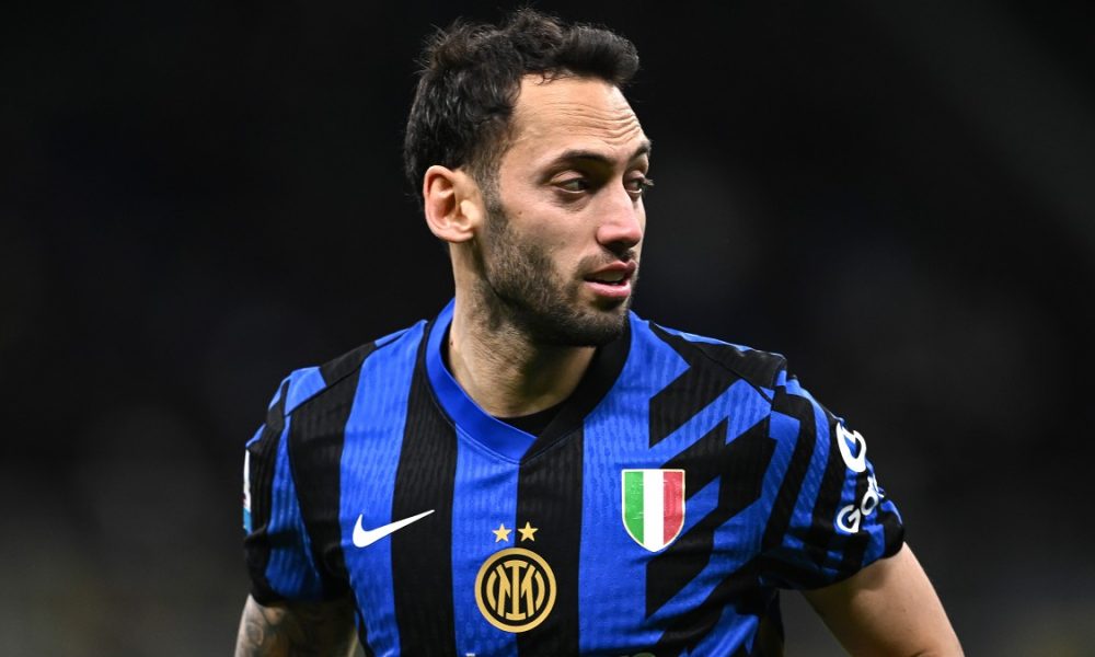 Inter News – Inter, aggiornamenti dall’allenamento ad Appiano Gentile su Calhanoglu